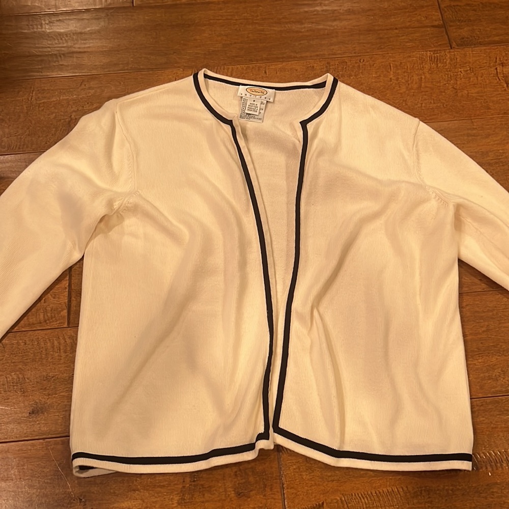 Talbots Cardigan Sweater - Picture 2 of 8